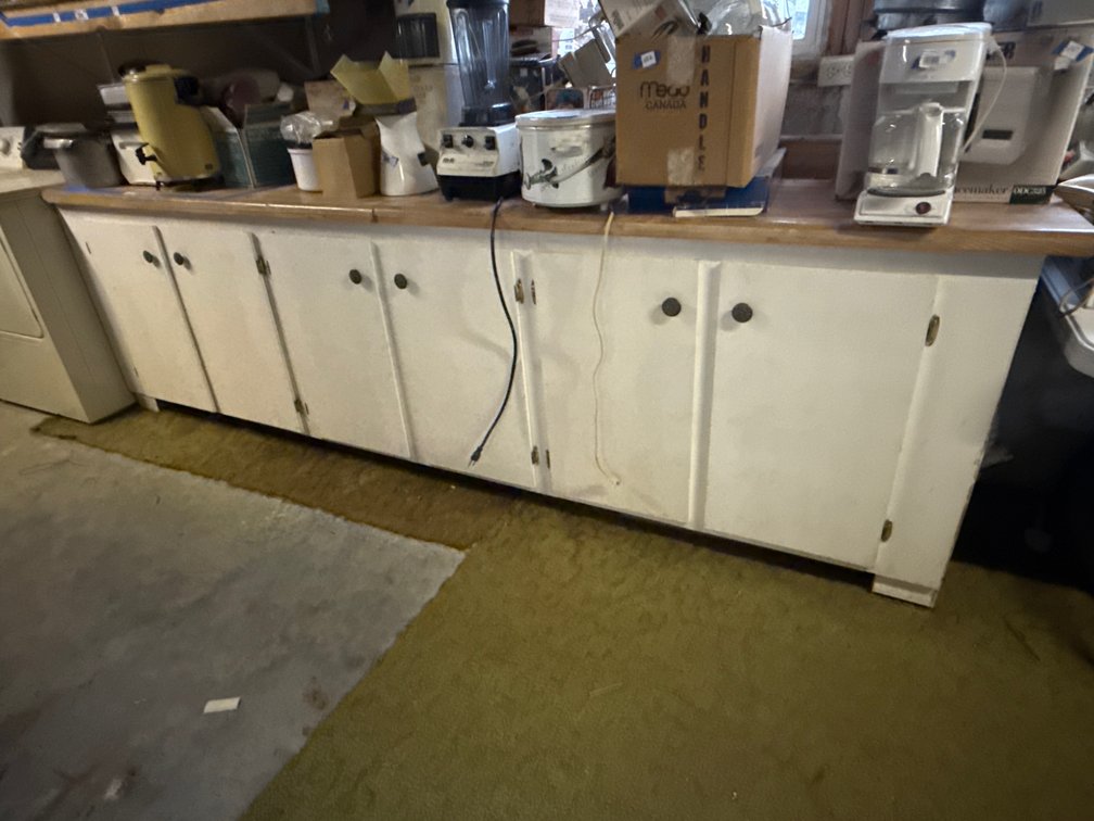 Cabinet with countertop