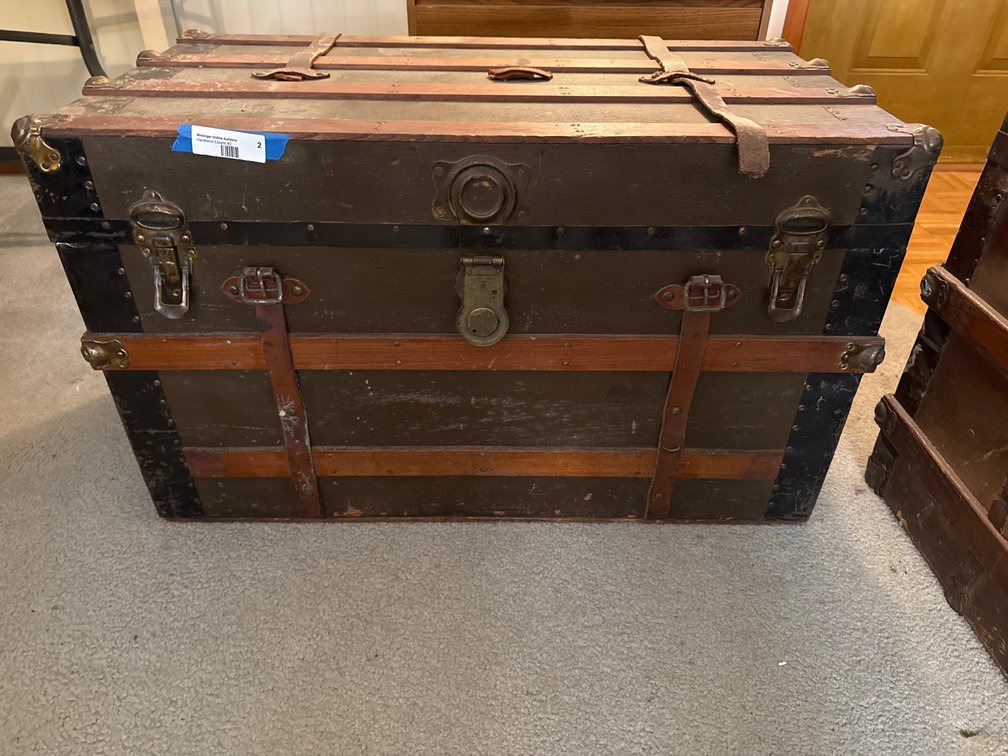 Antique trunk