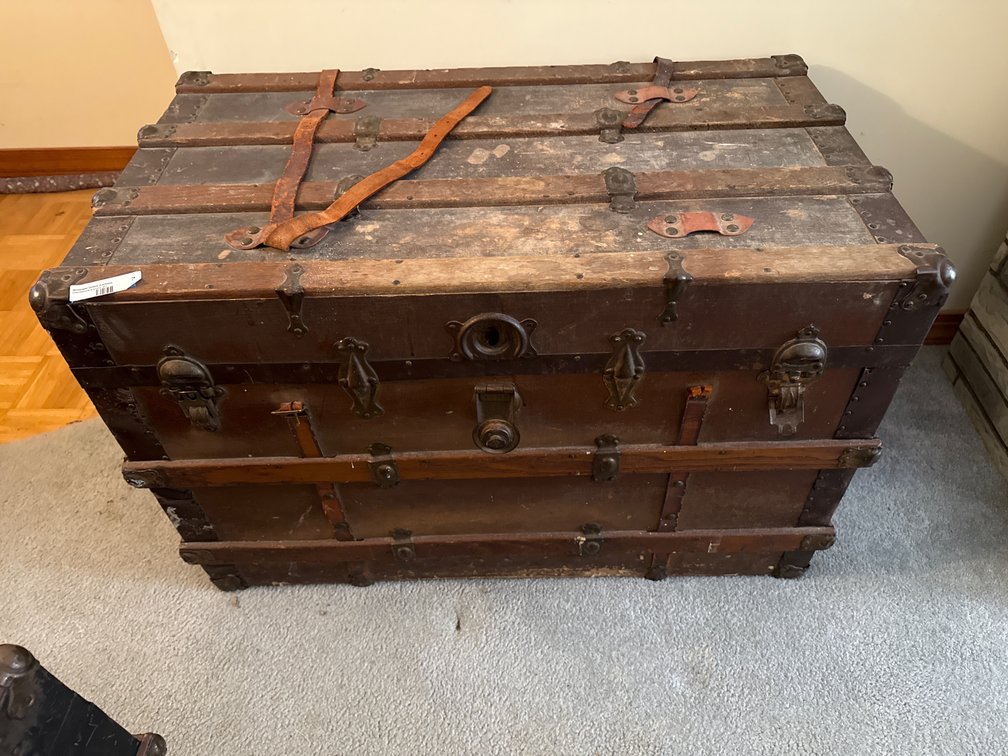 Antique trunk
