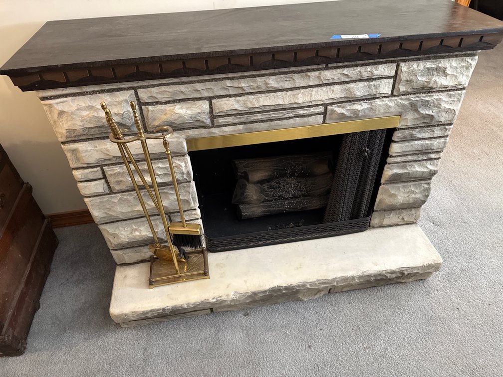 Electric fireplace