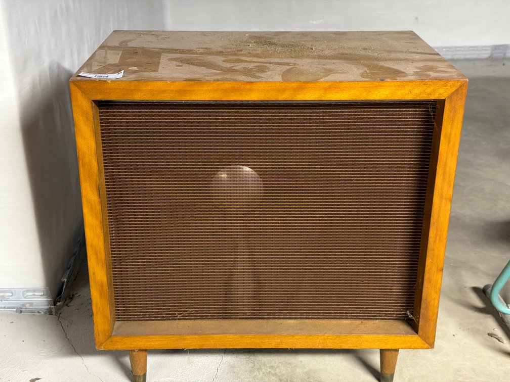Vintage Speaker Cabinet