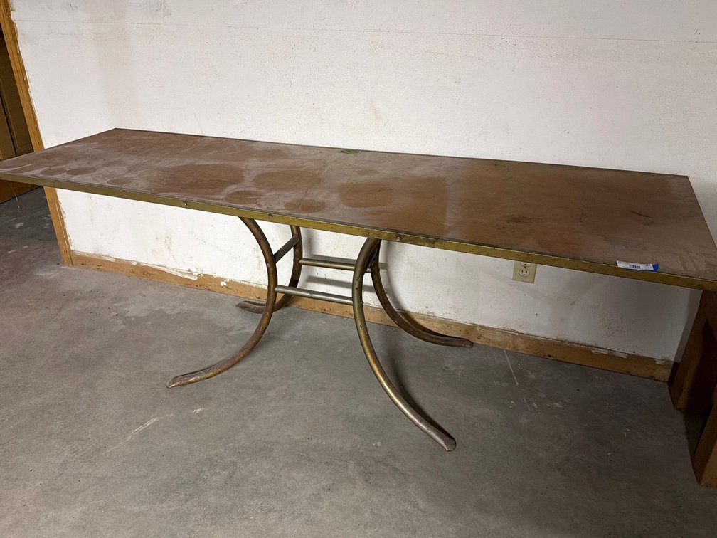 Table and Shelves