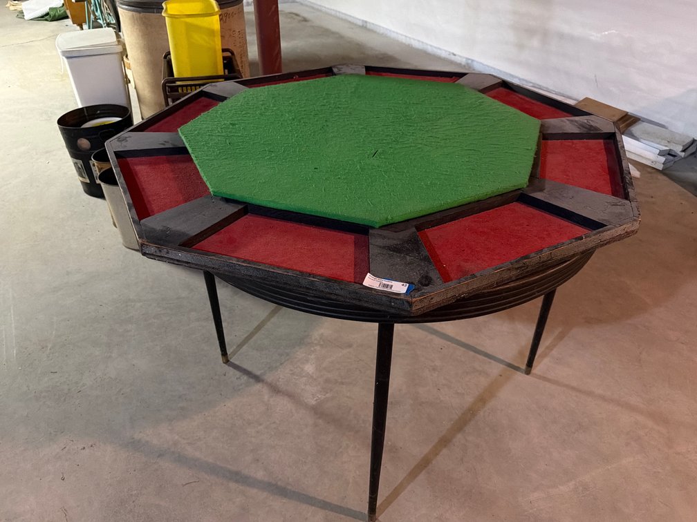 Homemade Game Table/Ping Pong Table