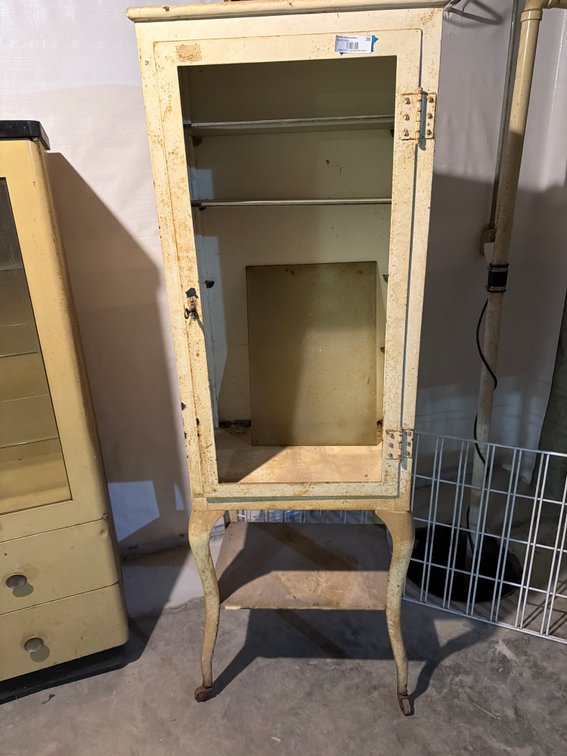 Vintage Medical Cabinet