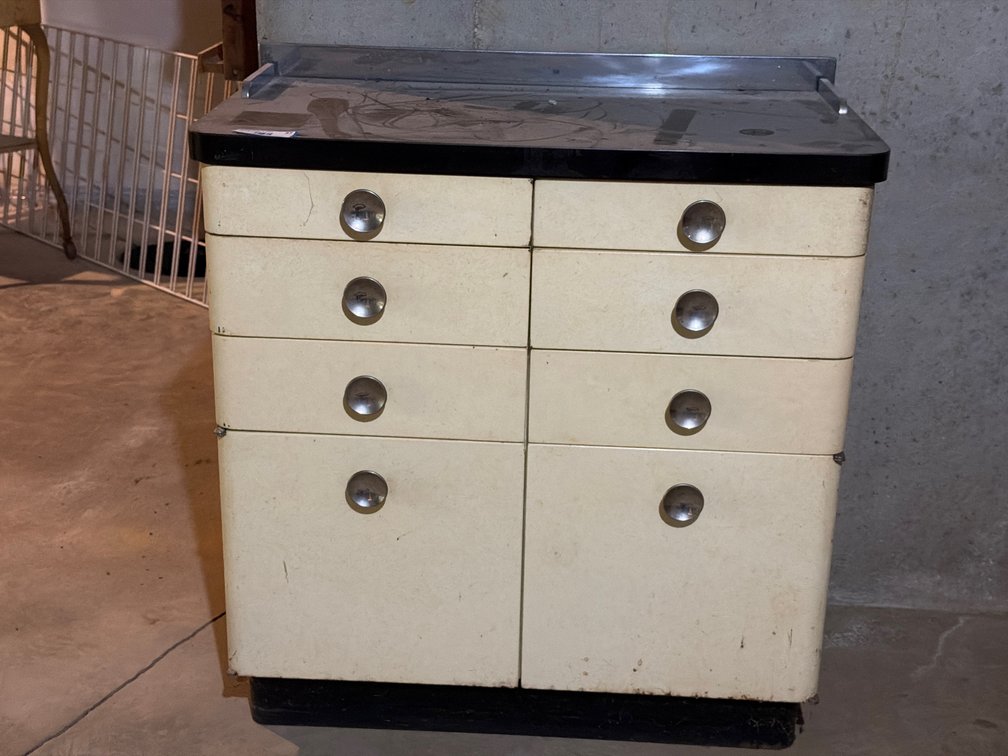 Vintage Metal Cabinet
