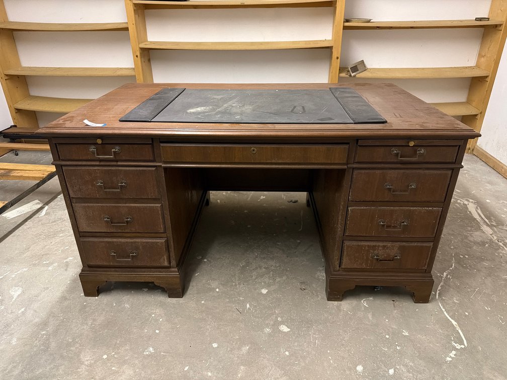 Wood Office Desk