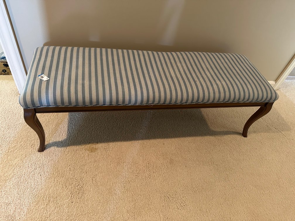 Foot Board Bench