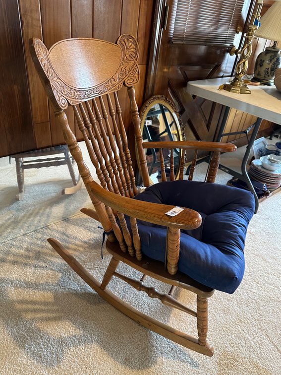 Oak Rocking Chair