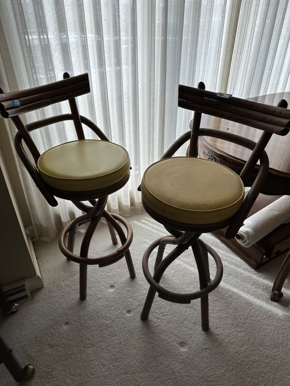 Vintage Bar Chairs