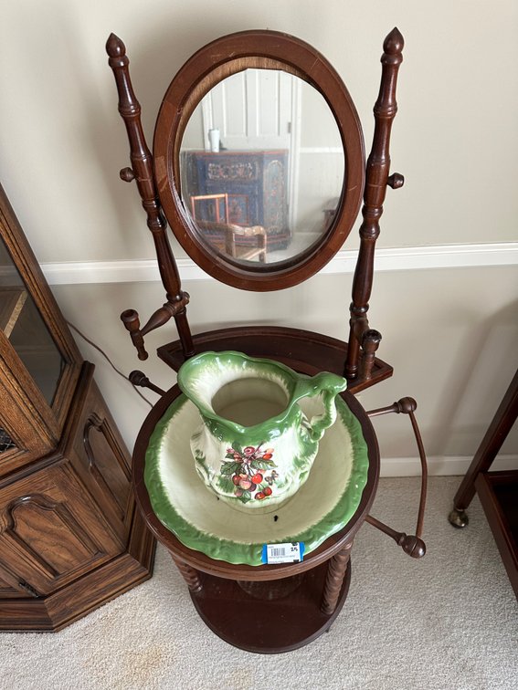 Vintage Wash Basin Stand