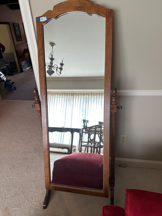 Ethan Allen Chevel Mirror