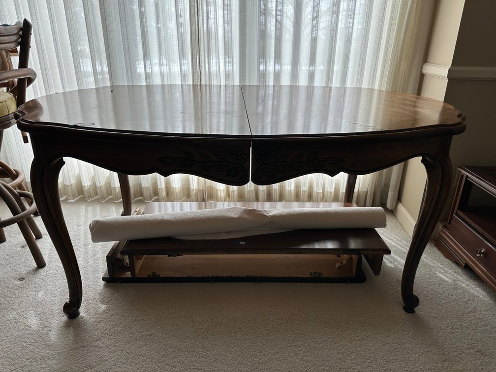 French Provincial Dining Table