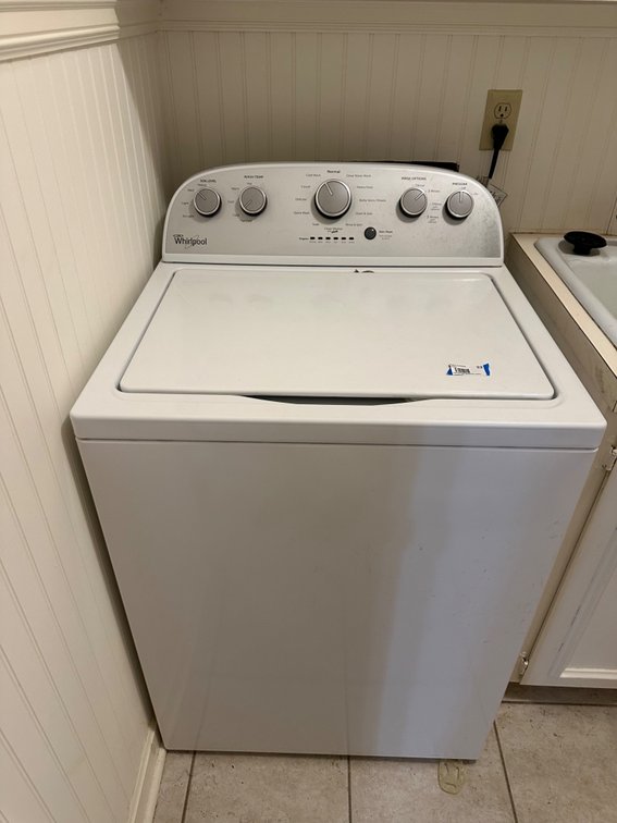 Whirlpool Washer