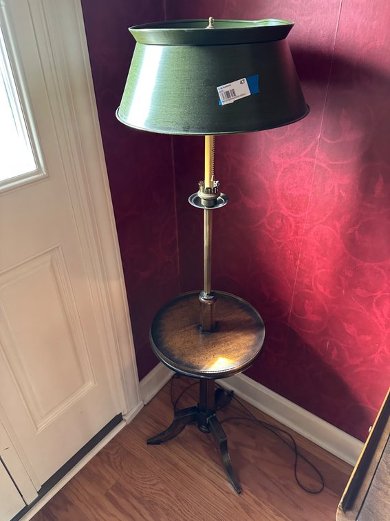 Pedestal Lamp