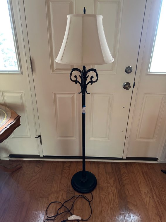Floor Lamp; HEAVY