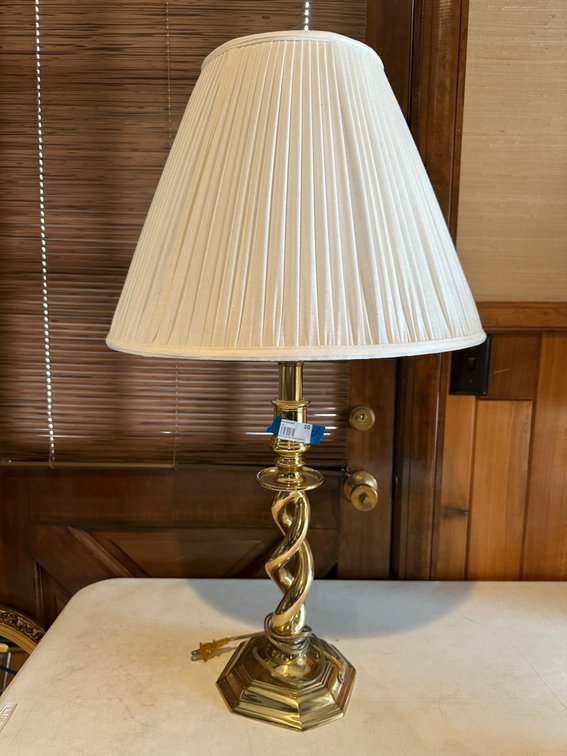 Brass Table Lamp
