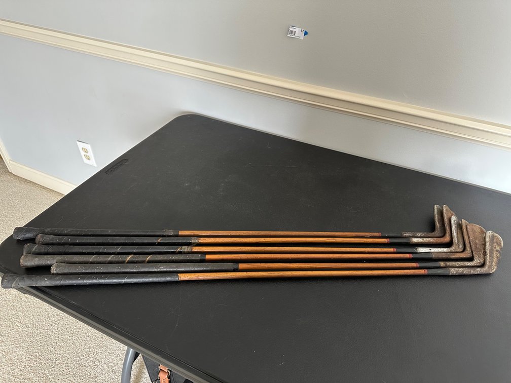 Vintage Golf Clubs
