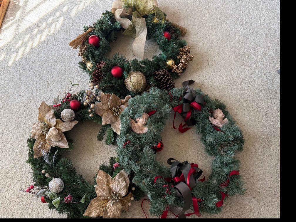 Holiday Wreaths