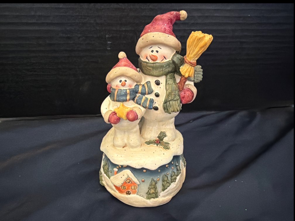 Snowman Decor