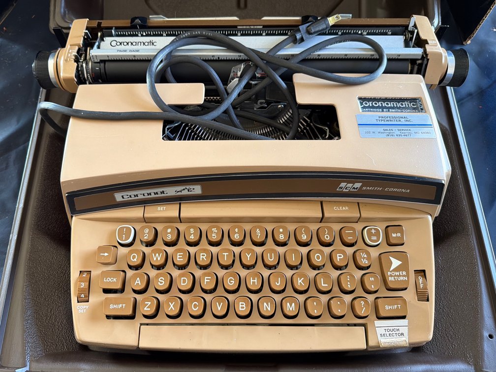 Smith Corona Electric Typewriters