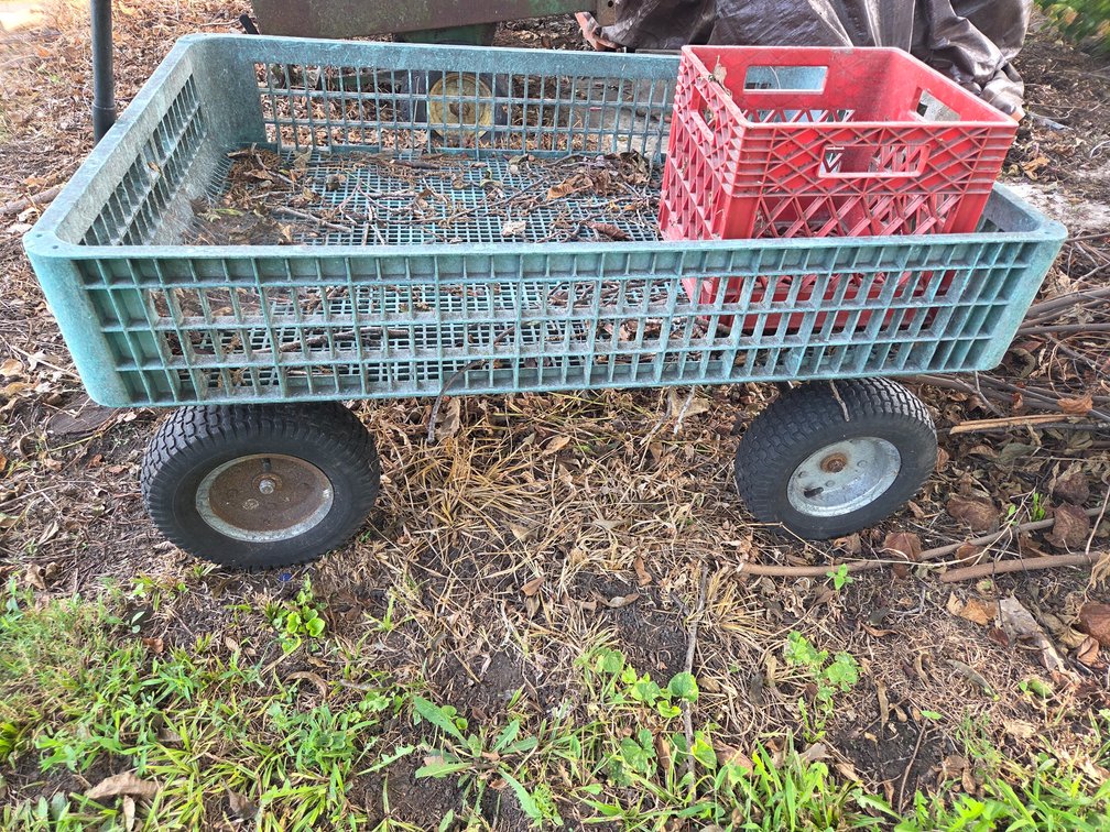 Yard wagon cart