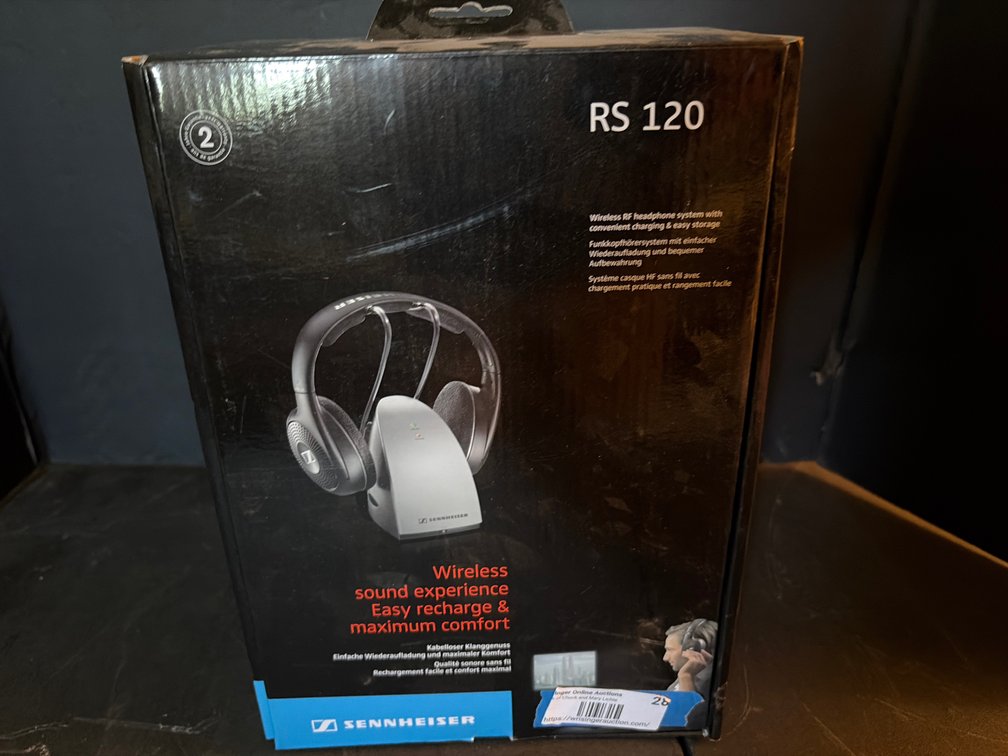 Wireless headphones