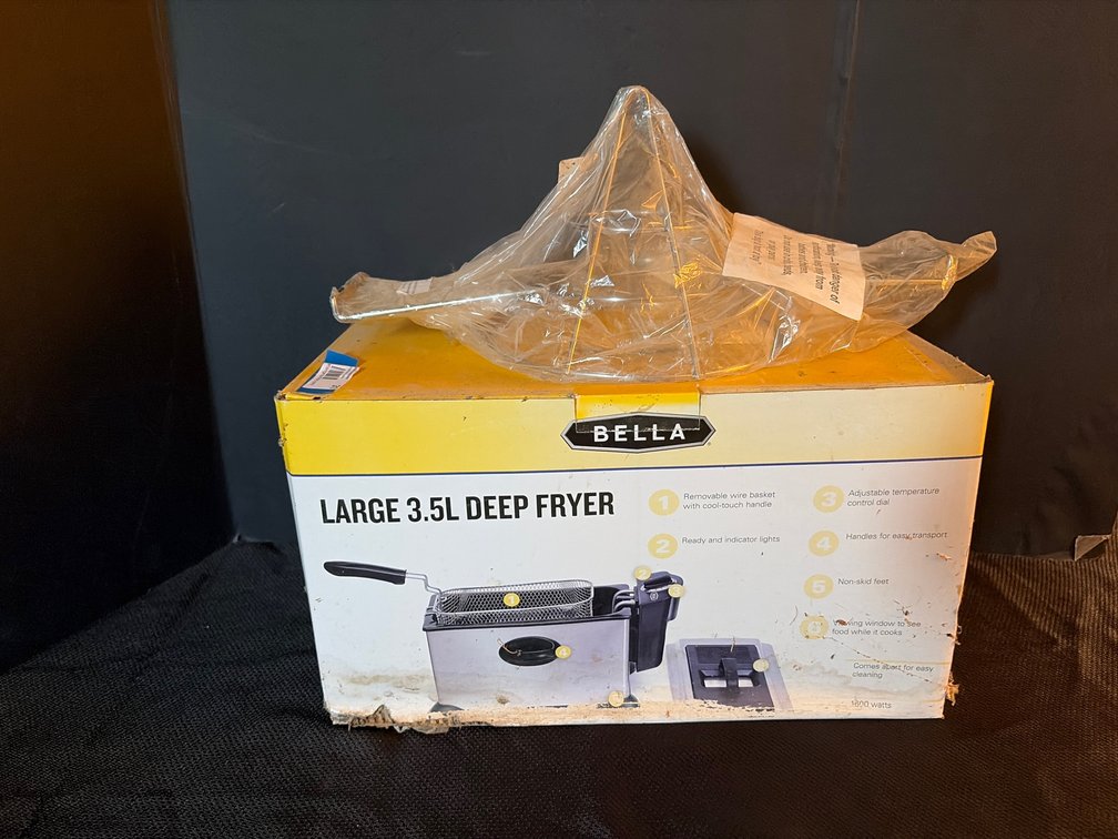 Deep fryer