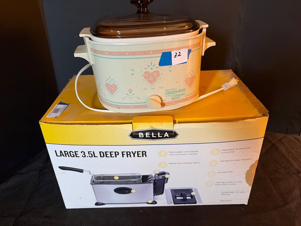 Deep fryer