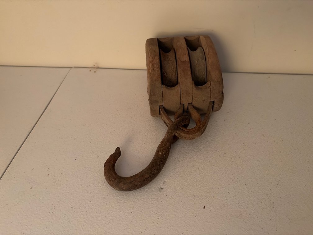 Double pulley