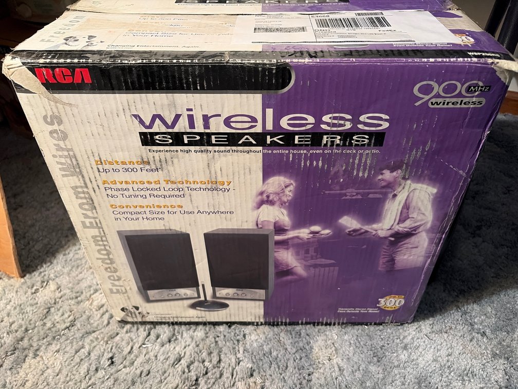 Wireless speaker