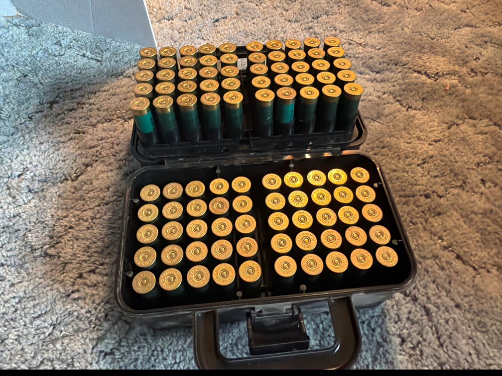 Shotgun shells and more