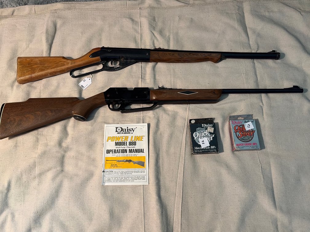 BB guns