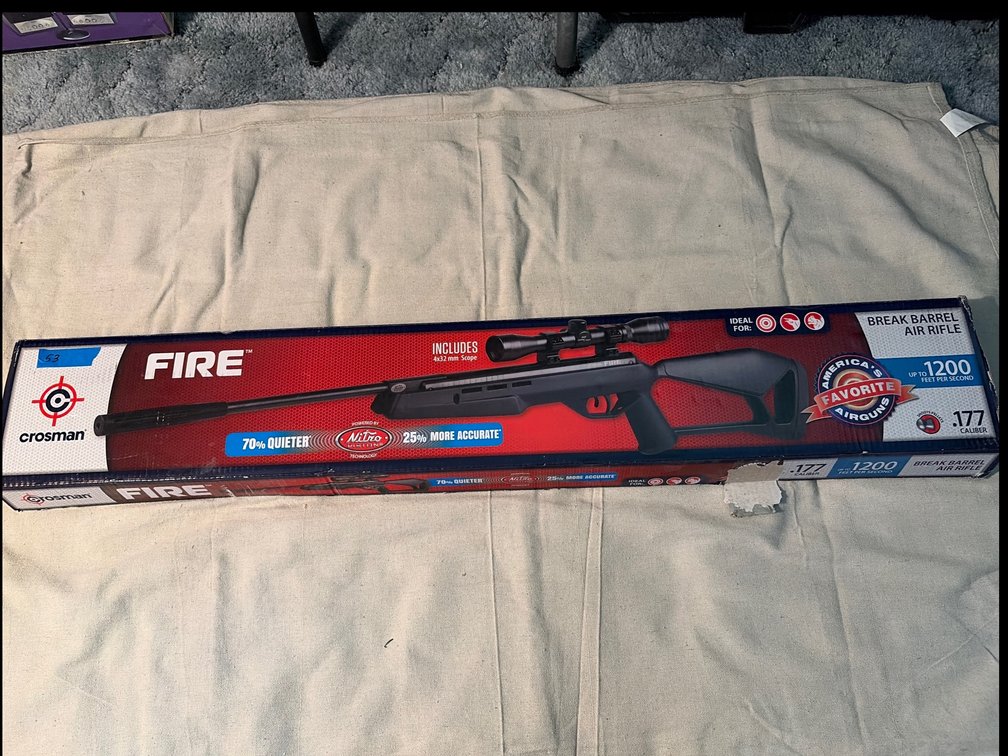 Air rifle
