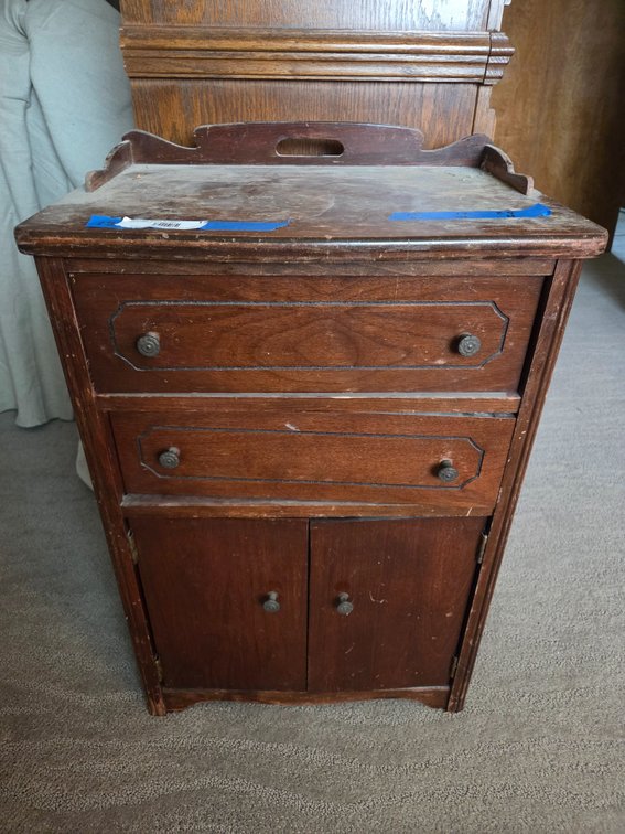 Sewing Cabinet