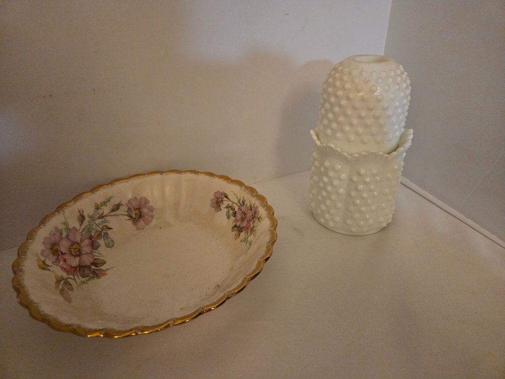 Hobnail Fairy Lamp