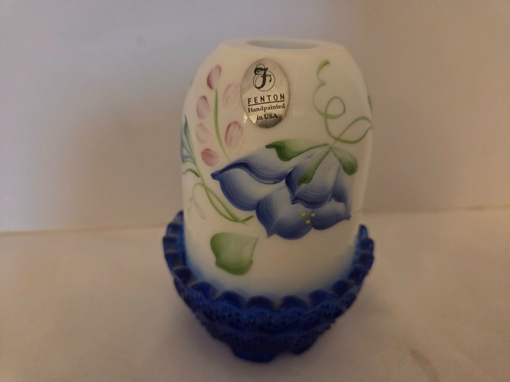 Fenton Fairy Lamp