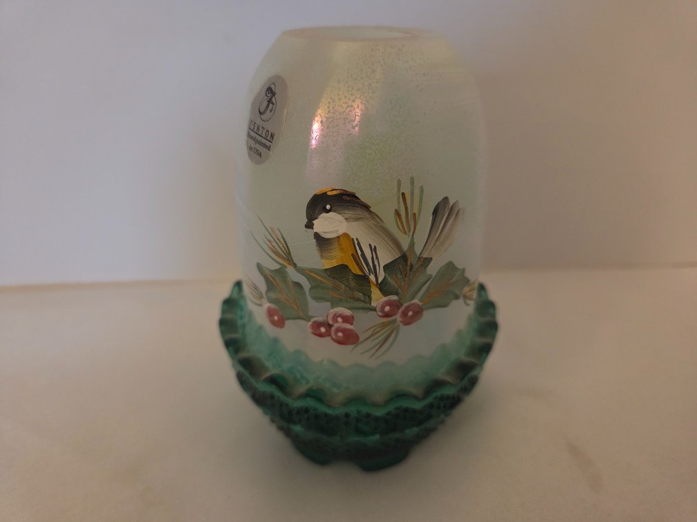 Fenton Fairy Lamp