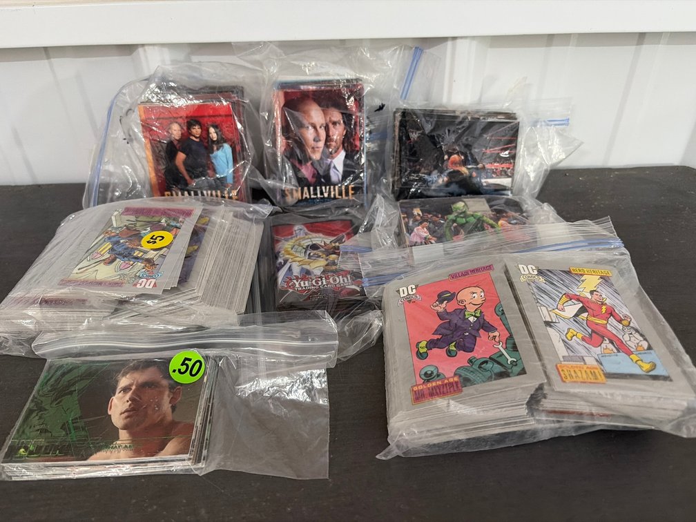 Comic Cards