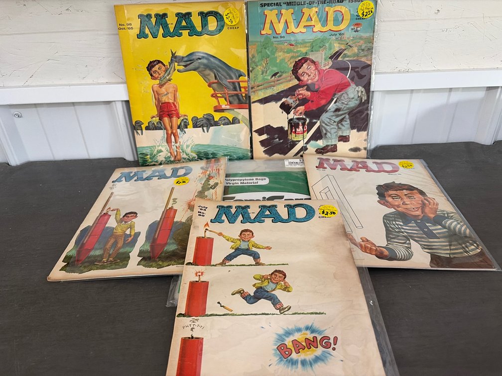 MAD Magazines