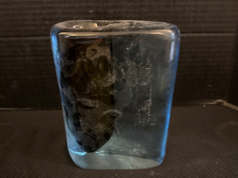 Blenko Glass vase