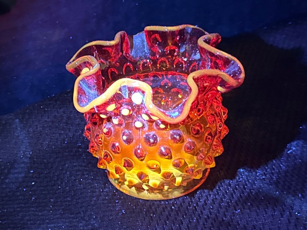 Fenton Ruffled Dish