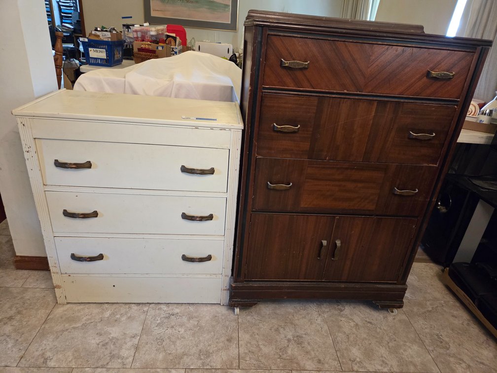 Vintage Dressers