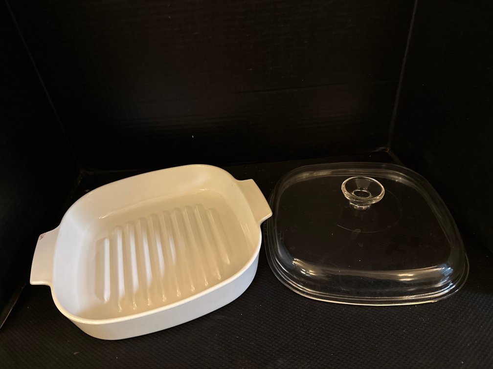 Corningware and Pyrex