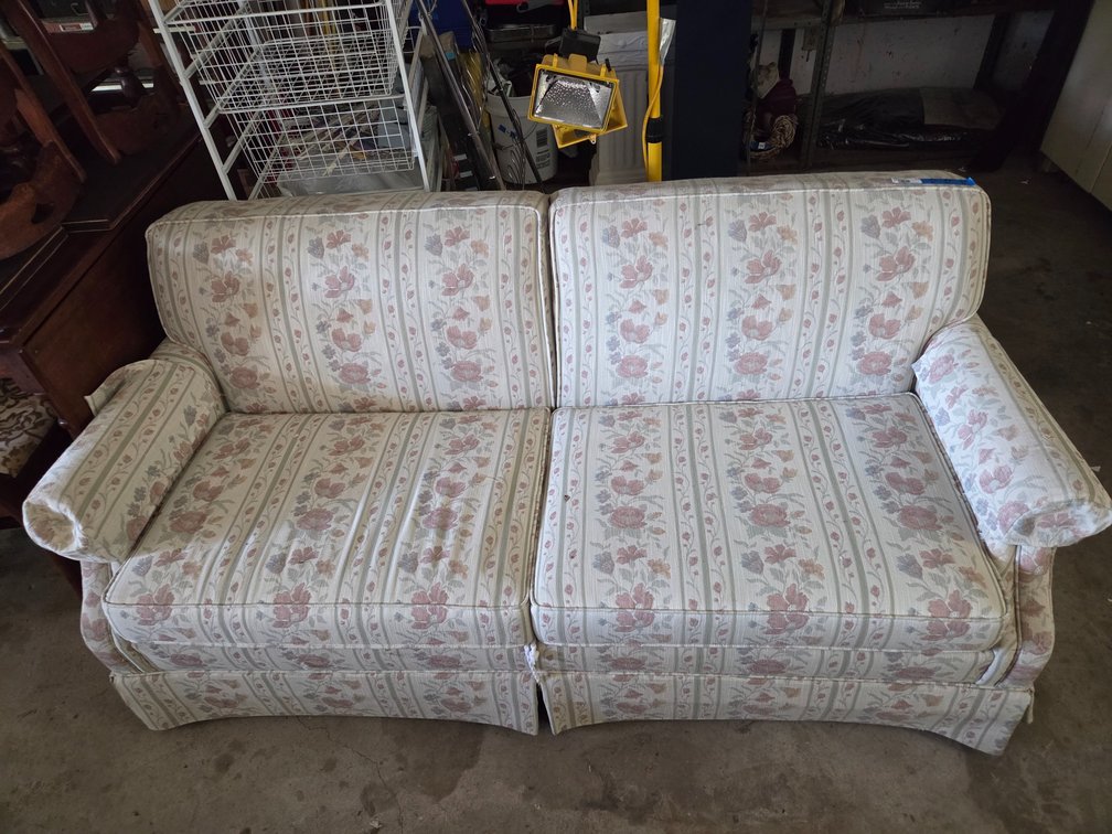 Hideaway couch