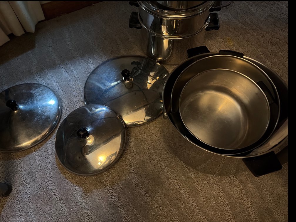 Pots and Pans