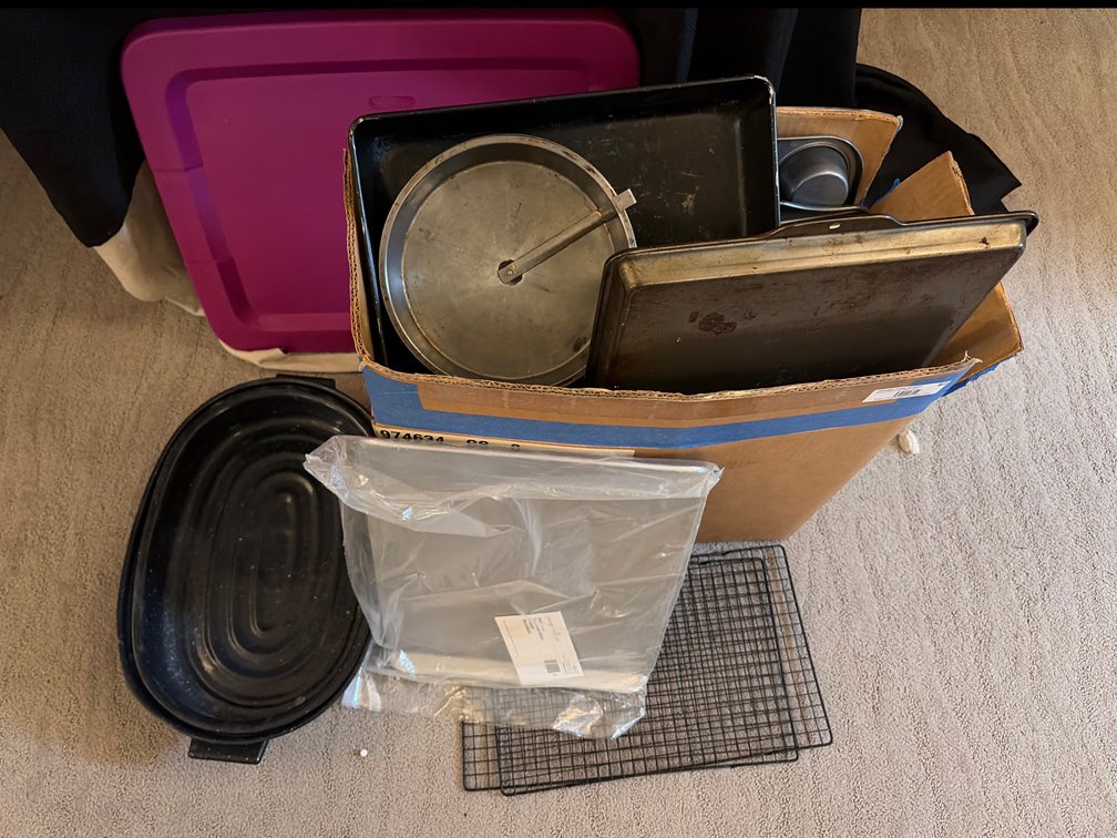 Pampered Chef Cookie Sheet & More!