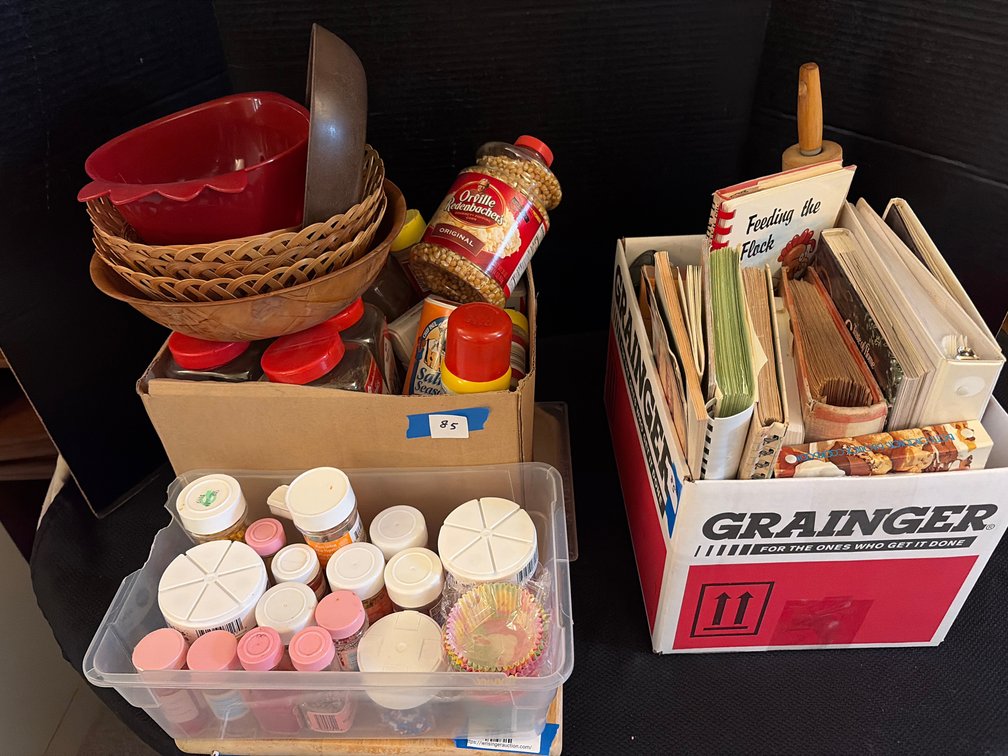 Cookbooks, Woven Wood salad bowl, & More!
