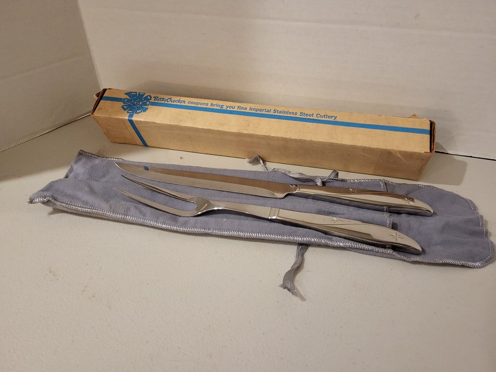 Vintage Stainless “Twin Stars” Flatware