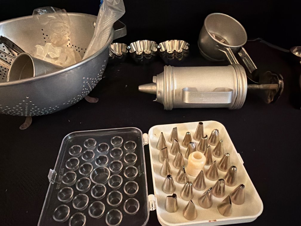 Vintage Star Colander & More!