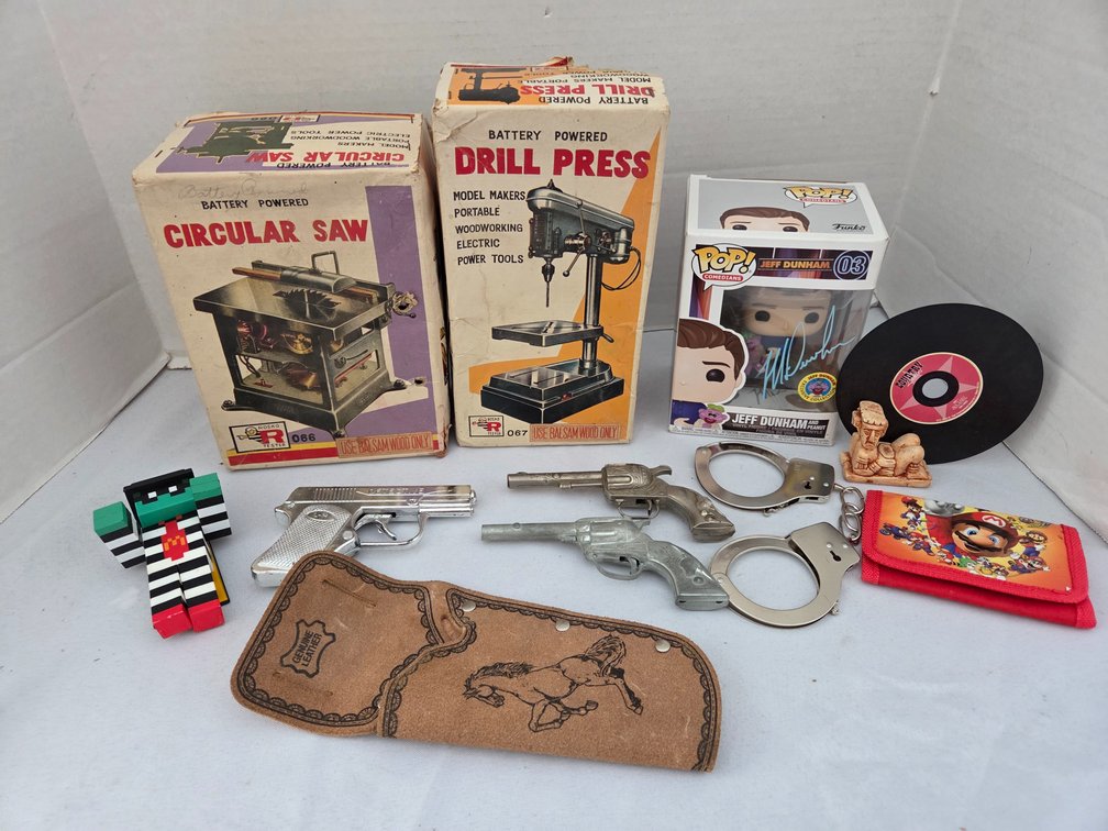Vintage Child’s Toys